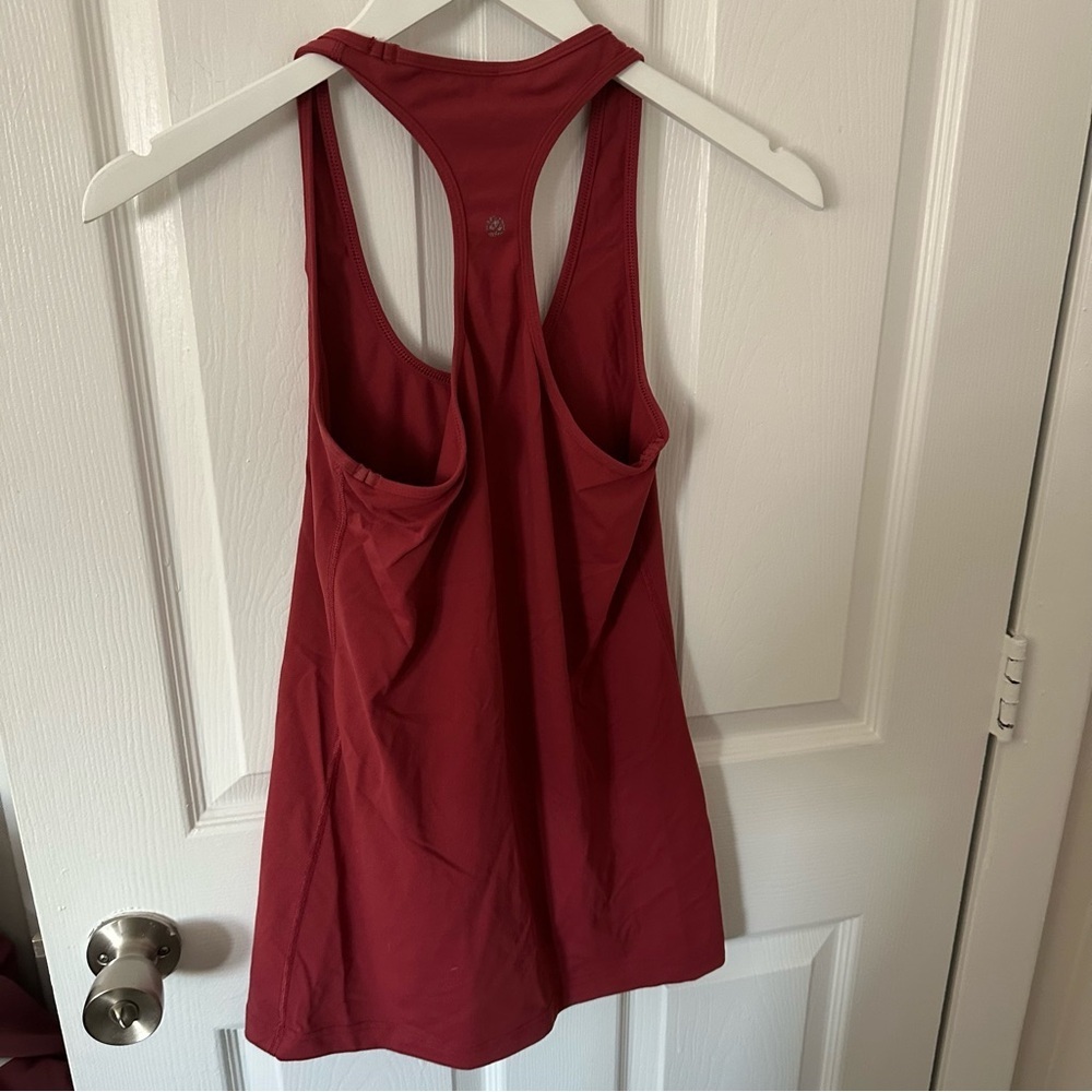 Red Racerback Tank Top - Picture 3 of 5